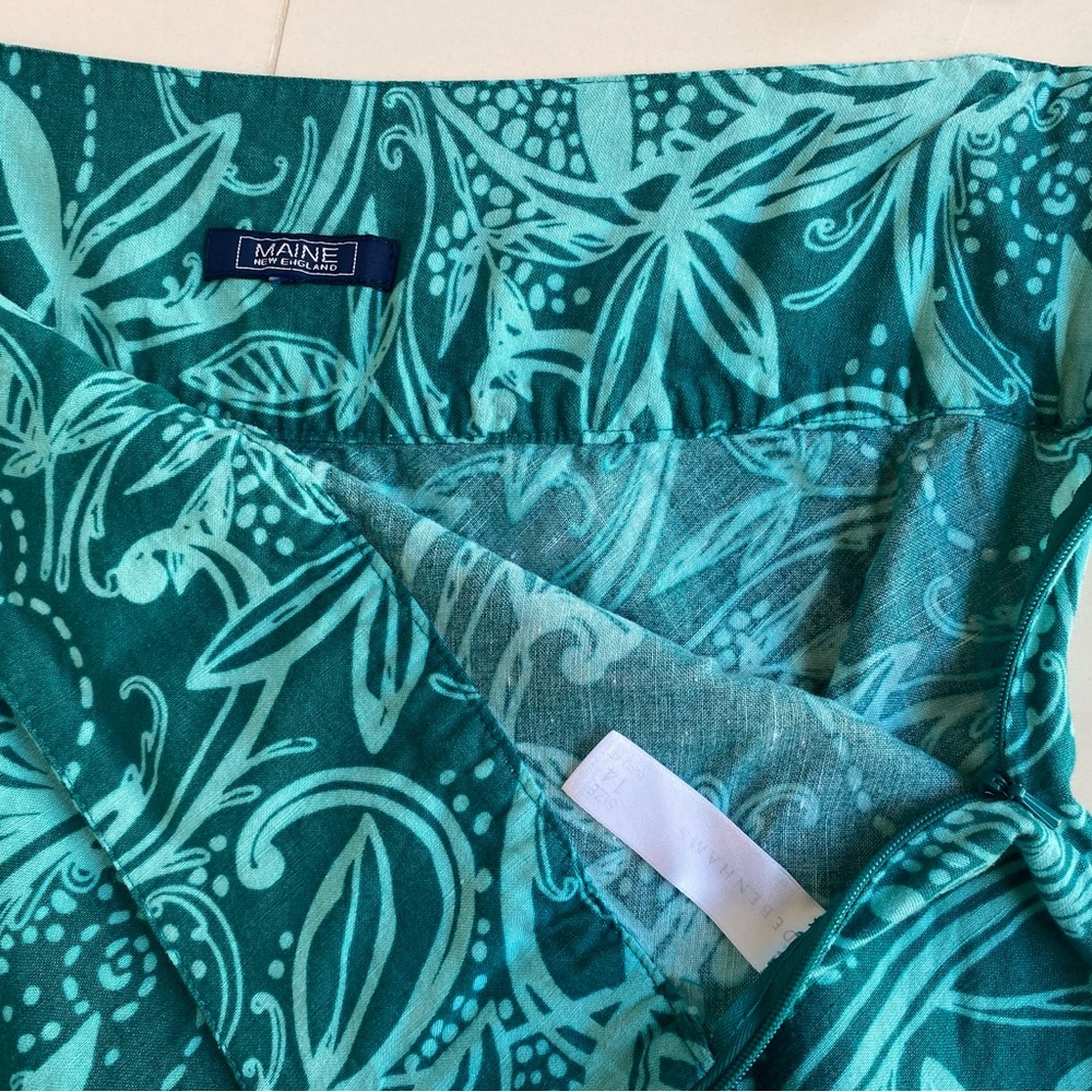 A line side zip skirt 12/14 - Picture 3 of 4